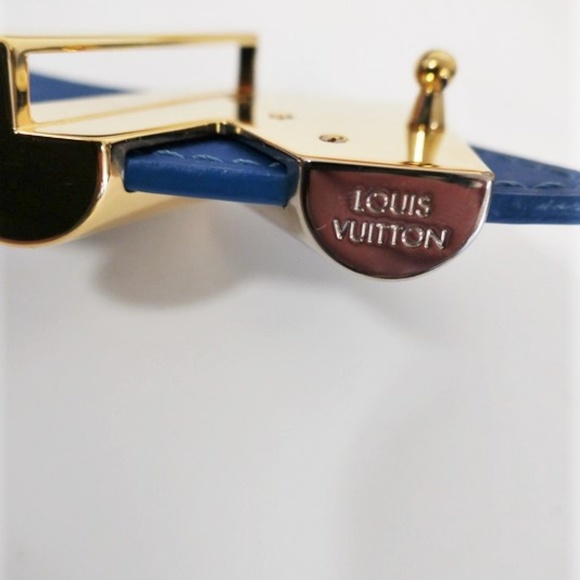 Louis Vuitton Essential V Epi Leather Belt Sz 80 - Picture 4 of 6